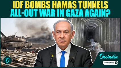 VIDEO: Israel’s DEADLY Strike on Hamas Tunnels in Rafah KILLS 6 ‘Terrorists’ | Gaza Truce COLLAPSES?