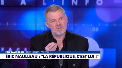 Eric Naulleau : «C'est un message de vigilance»