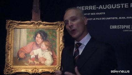 1,8 mln di euro per un Renoir: ritrae il figlio Jean, futuro regista