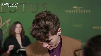 Sam Nivola Talks Living With 'The White Lotus' Season 3 Castmates in Thailand | THR Video