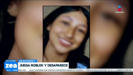 ¡Por segunda ocasión! Menor desaparece tras contactar a un hombre que conoció por Roblox