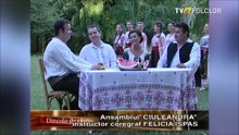 Miruna Ionescu, Traian Frincu, Georgian Alexandrescu si Marius Macelaru - Cei trei brazi de la Sinaia - a capella (Dincolo de cantec - TVR - 2008)