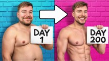 MrBeast Lose 100 LBs, Win $250,000!