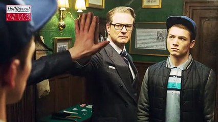 Taron Egerton Joins Charlize Theron in 'Apex' For Netflix (Exclusive) | THR News Video