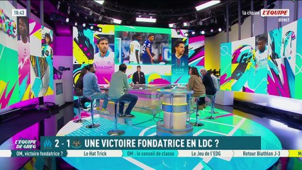 OM 2-1 Newcastle : Une victoire fondatrice ? - L'Équipe de Greg - extrait