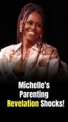 Michelle Obama Stuns in Jacquard Blazer, Makes Subtle Dig at Barack’s Parenting on New Podcast