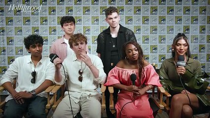 'Percy Jackson and the Olympians' Cast Talk Season 2: "Everything is For the Fans" | SDCC 2025