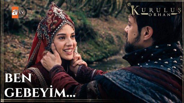 Nilüfer Hatun muştulu haberi Orhan Bey'e veriyor - Kuruluş Orhan 5. Bölüm