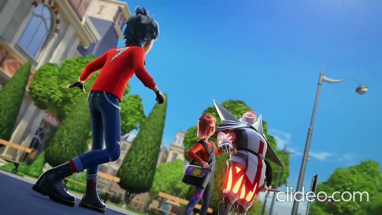 Nathaniel se convierte en caprikid parte 1