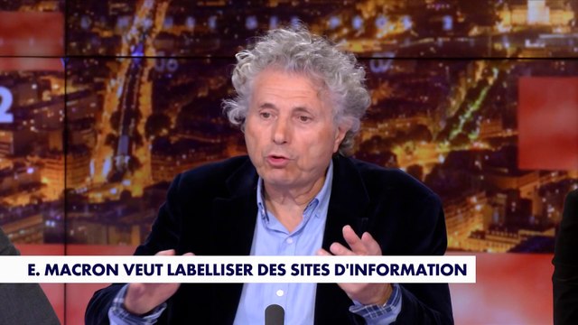 La labellisation des sites d'informations voulue par Emmanuel Macron suscite la polémique