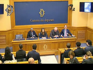 Roma - Presentazione della nuova edizione della Rivista "MEMO" Grandi Magazzini Editoriali - Conferenza stampa di Anna Ascani (26.11.25)