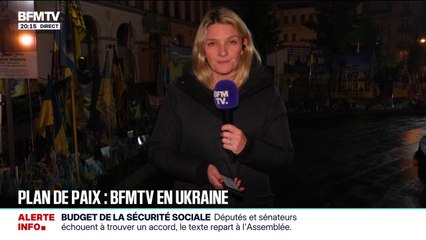 Guerre en Ukraine: alors que Kiev étudie et négocie le plan de paix proposé par les Américains, l'armée russe progresse sur le front