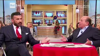 Roy Gigolo ospite a I fatti vostri