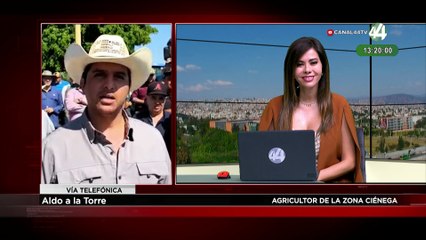 Aldo A la Torre habla sobre Jalisco sigue con cinco bloqueos en el tercer día de protestas.