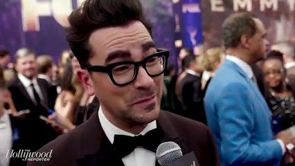 'Schitt's Creek' Star Daniel Levy On His Deal With ABC Studios & Making "Television That Means Something" | Emmys 2019