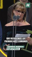 El contundente mensaje de Gemma Nierga