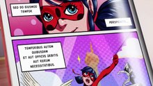 Nathaniel le dedica su primer comic a Marinette