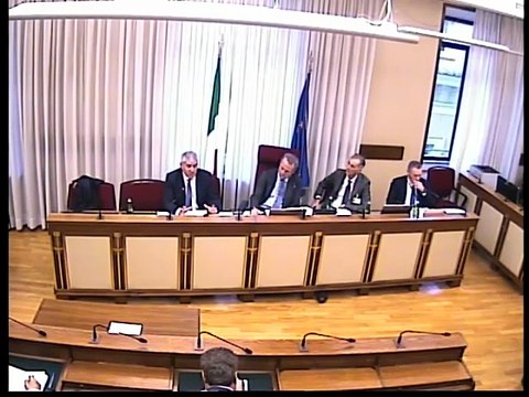 Roma - Degrado città e periferie, audizione Megale, questore Milanoo (26.11.25)