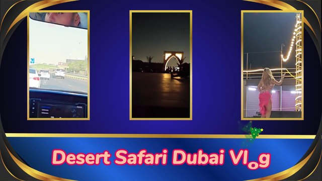 Desert Safari Dubai Sunset,Camel Ride & Entertainment Thrilling Adventure in the Golden Dunes