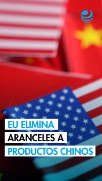 EU amplía exclusiones arancelarias sobre algunos productos industriales chinos