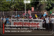 Cajazeiras ganha curso técnico em Publicidade no Colégio Crispim Coelho; Saiba como se matricular!