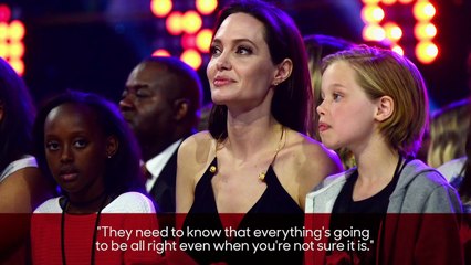 Angelina Jolie Breaks Silence on Brad Pitt in 'Vanity Fair' Cover Story | THR News