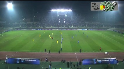 خلاصه بازی استقلال و الوصل امارات