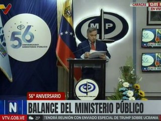 Fiscal Saab a Estados Unidos: Han quemado en una hoguera todos los tratados internacionales de DDHH