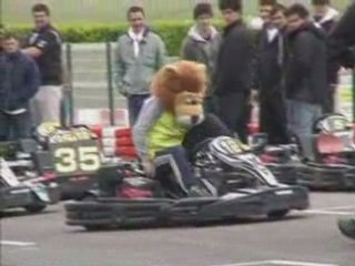 24h karting apres l'arrivée LION