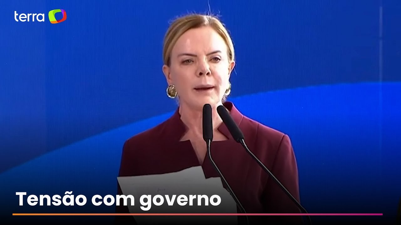 Ausência de Motta e Alcolumbre não ofusca apoio ao PL do Imposto de Renda, diz Gleisi Hoffmann