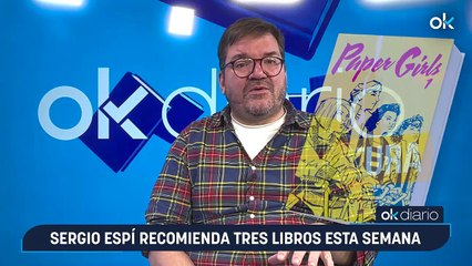 Sergio Espí recomienda tres libros esta semana