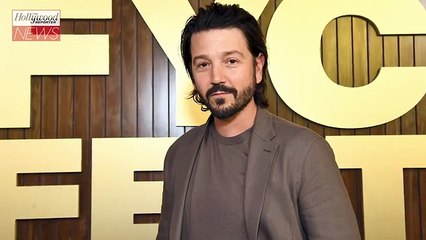 Diego Luna Slams Donald Trump's Immigration Policies During 'Jimmy Kimmel Live!' | THR News Video