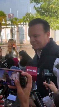 Esteban Villegas, gobernador de #Durango, habla sobre el presupuesto 2026