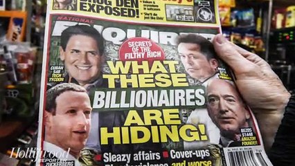 Jeff Bezos Hits Back Against National Enquirer For Alleged Blackmail Attempt | THR News