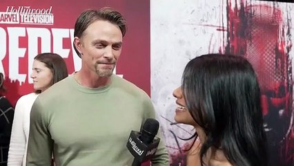 Wilson Bethel on the Darkness of 'Daredevil: Born Again': "Maybe Leave Grandma at Home for This One" | THR Video