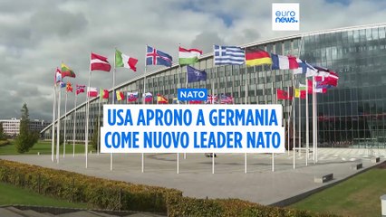 Germania a capo delle operazioni militari Nato in Europa: gli Usa aprono al cambio di leadership
