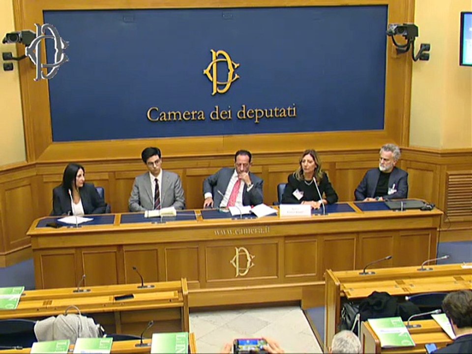 Roma - Presentazione del Manifesto sul futuro del lavoro e delle nuove generazioni del lavoro - Conferenza stampa di Walter Rizzetto (26.11.25)