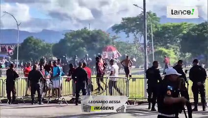 AeroFla termina em confusão