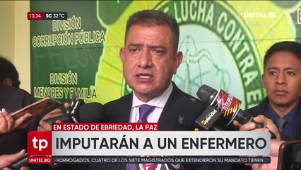 Acusan a enfermero de atender borracho a pacientes tras el consumo de alcohol en un hospital, reporta la Policía 