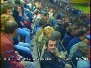 LE HAVRE - STADE FRANCAIS - 1983 - SAISON 1983/1984 -