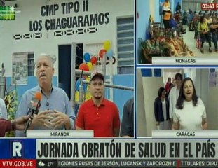 Miranda | Gobierno Bolivariano entrega recuperado el CMP Tipo II "Los Chaguaramos"