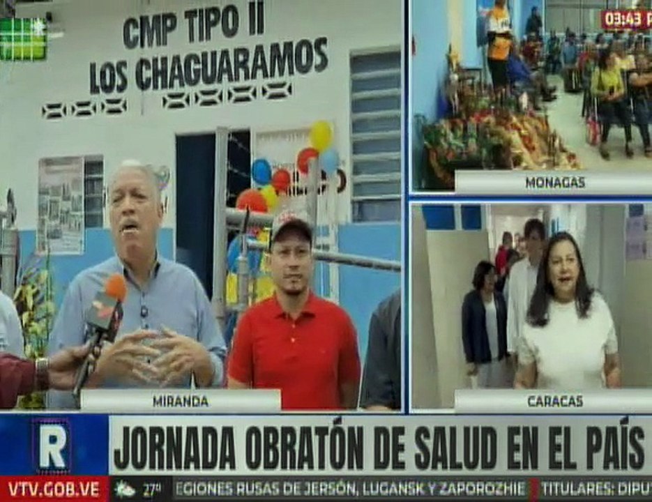 Miranda | Gobierno Bolivariano entrega recuperado el CMP Tipo II "Los Chaguaramos"