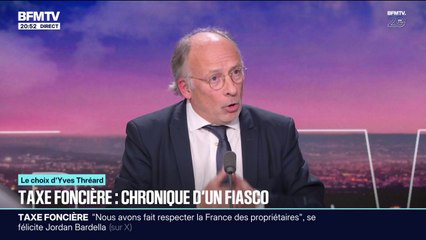 LE CHOIX D'YVES THRÉARD - Taxe foncière: chronique d'un fiasco