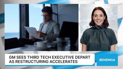 GM Sees Third Tech Executive Depart As Restructuring Accelerates