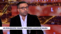 Amine El Khatmi conteste la décision des écologistes sur la protection du buste de Dalida