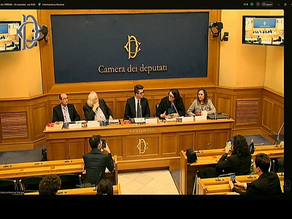 Roma - Magistratura, costituzione e memoria. Presentazione del libro di Daniele Schito - Conferenza stampa di Antonio Ferrara (26.11.25)