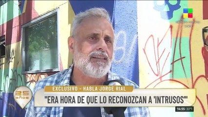 Jorge Rial encendió la polémica antes de los Martín Fierro de Cable: qué dijo sobre su posible saludo con Ventura