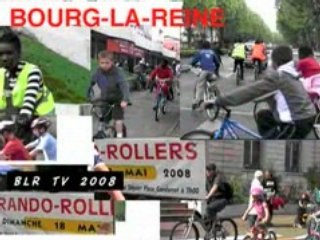 Bourg-la-Reine sur des Roulettes