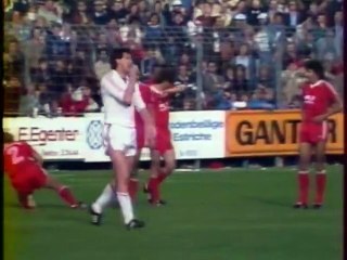 COUPE D' ALLEMAGNE - 1983 - SAISON 1983/1984 -