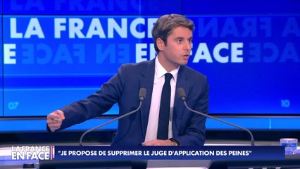 Gabriel Attal : «L'État a toujours un temps de retard sur les narcotrafiquants»